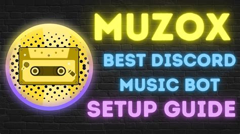 How To Use Muzox Music Bot 